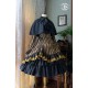 Miss Point Point Mansion Long Sleeve One Piece(Reservation/Full Payment Without Shipping)
